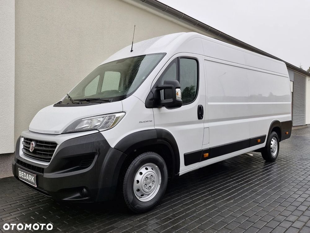 Fiat Ducato, L4H2, Nawigacja, tempomat, klima - 4