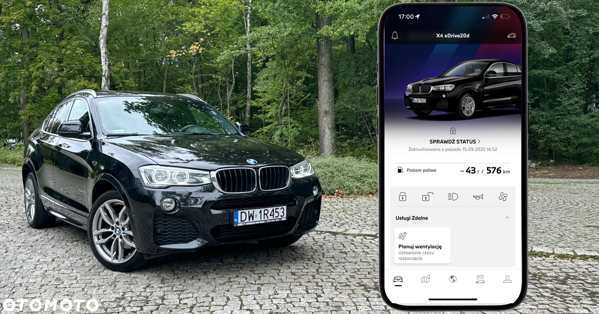 BMW X4 xDrive20d Edycja M Sport - 3