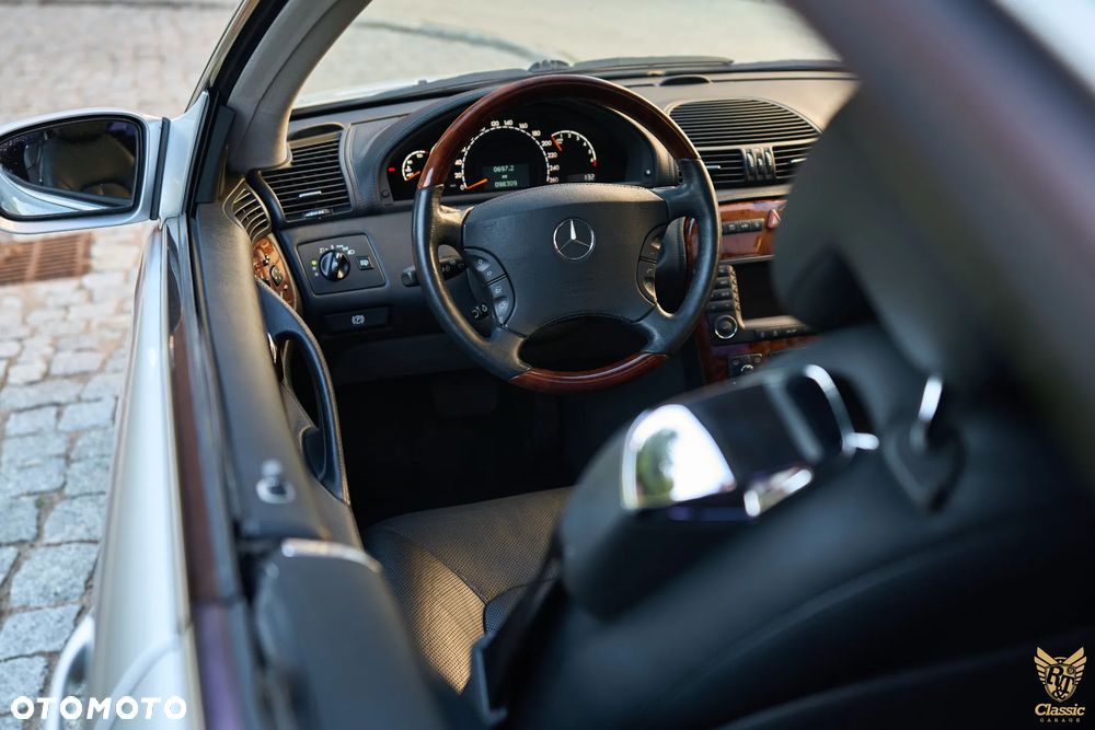 Mercedes-Benz CL 500 - 19