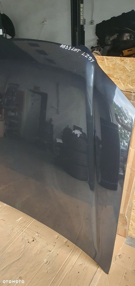 Maska przód przednia pokrywa silnika Audi A8 D3 Lift LZ9Y - 3