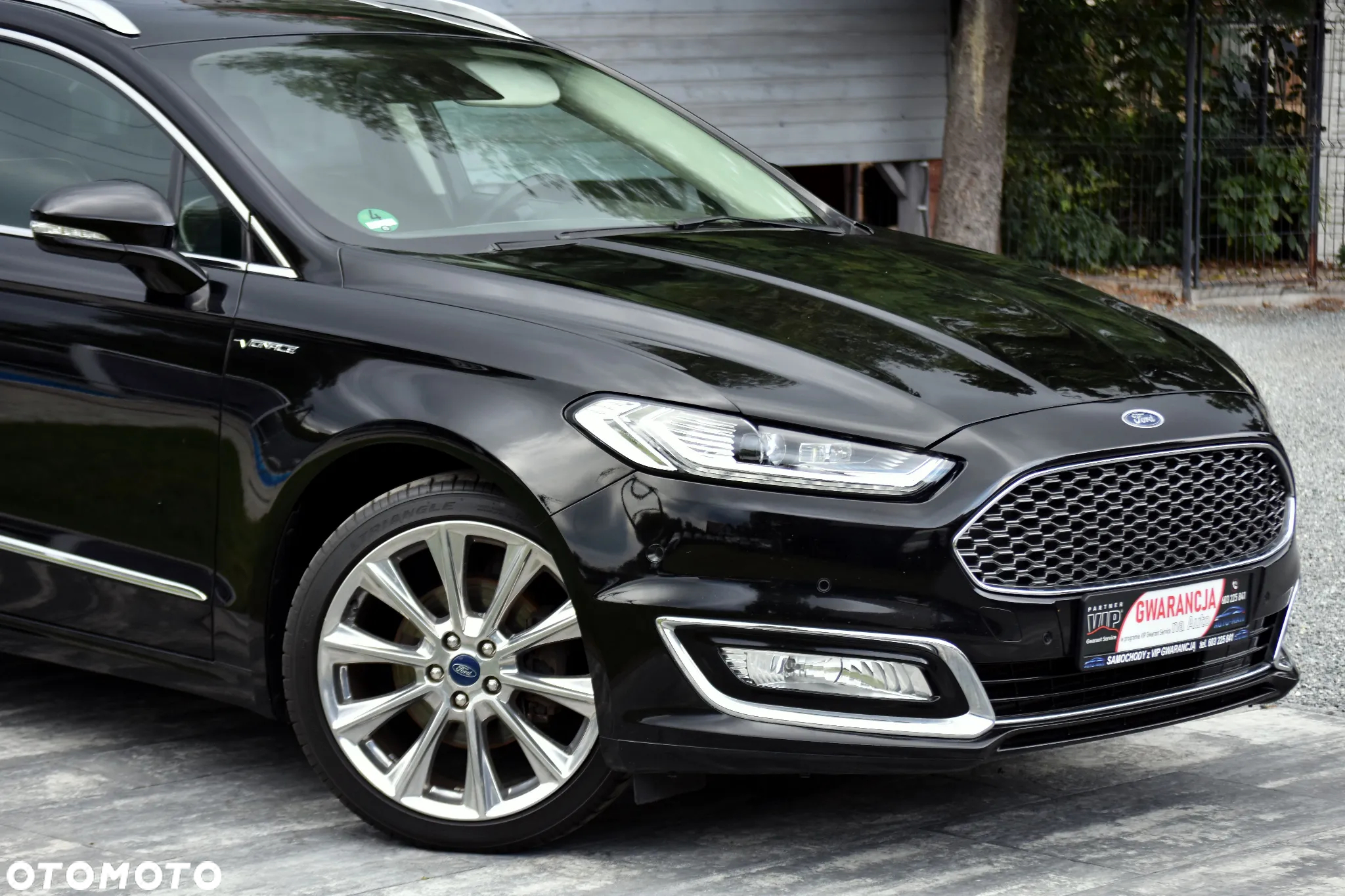 Ford Mondeo Vignale 2.0 TDCi PowerShift - 8