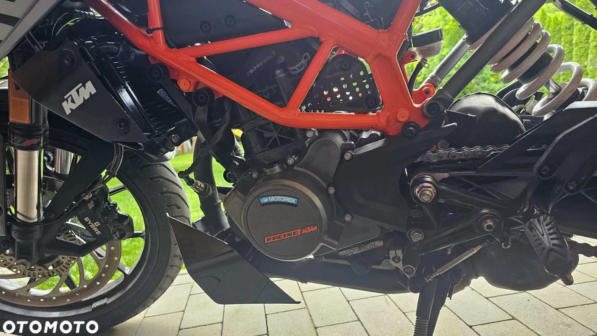 KTM Duke - 8