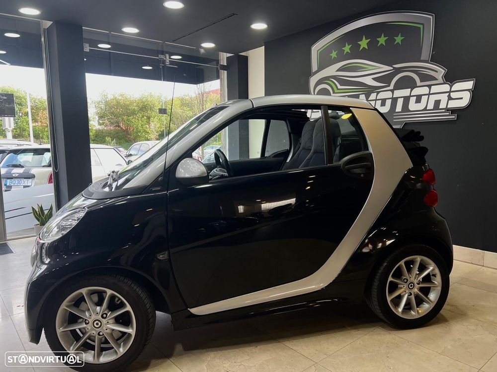 Smart Fortwo Cabrio 0.8 cdi Pulse 54 Softouch - 4