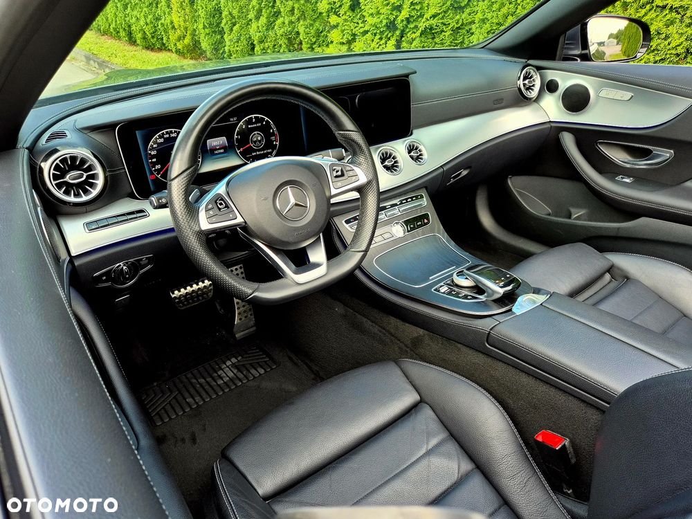 Mercedes-Benz Klasa E 220 d 4-Matic 9G-TRONIC - 10