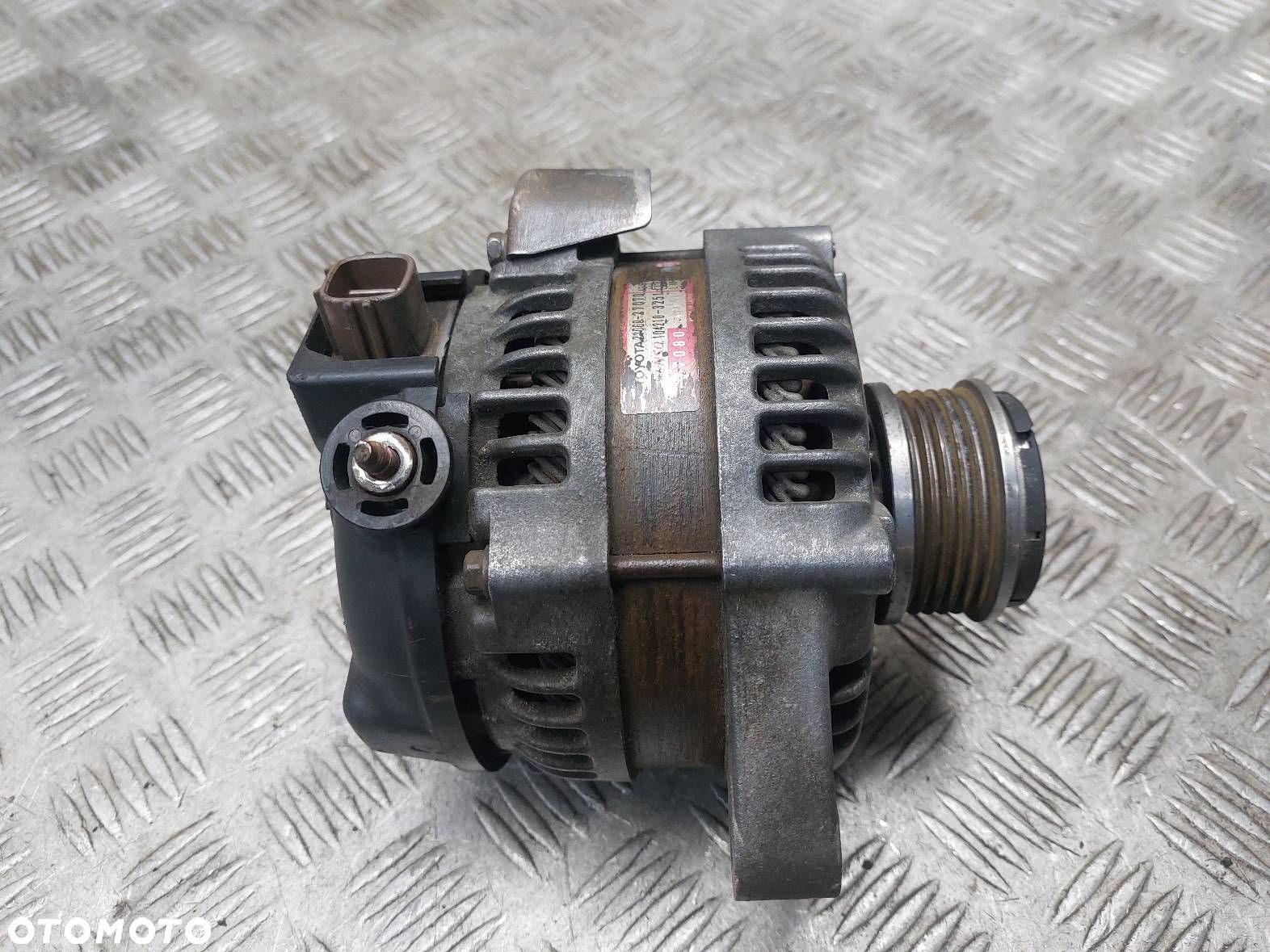 ALTERNATOR TOYOTA COROLLA E12 2.0 D4D 27060-27070 - 1