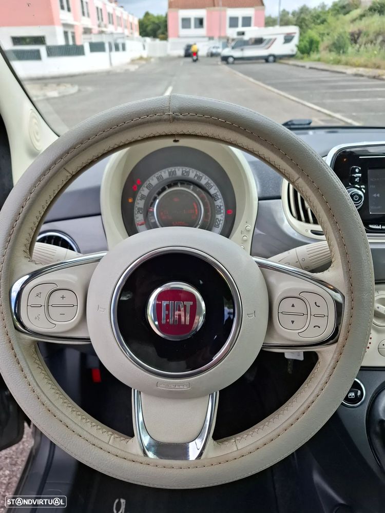 Fiat 500 1.2 Lounge - 15