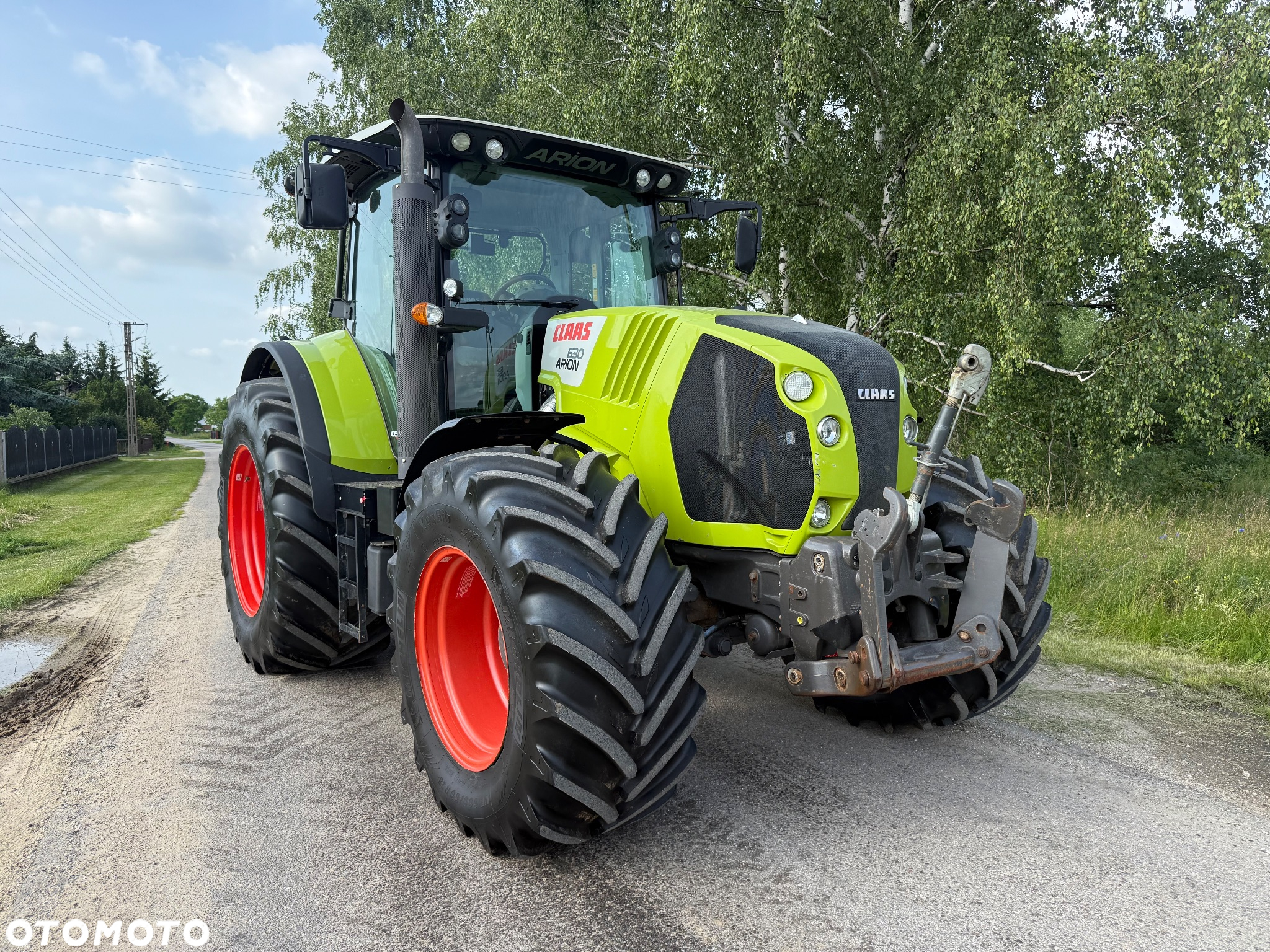 Claas Arion 630 - 4