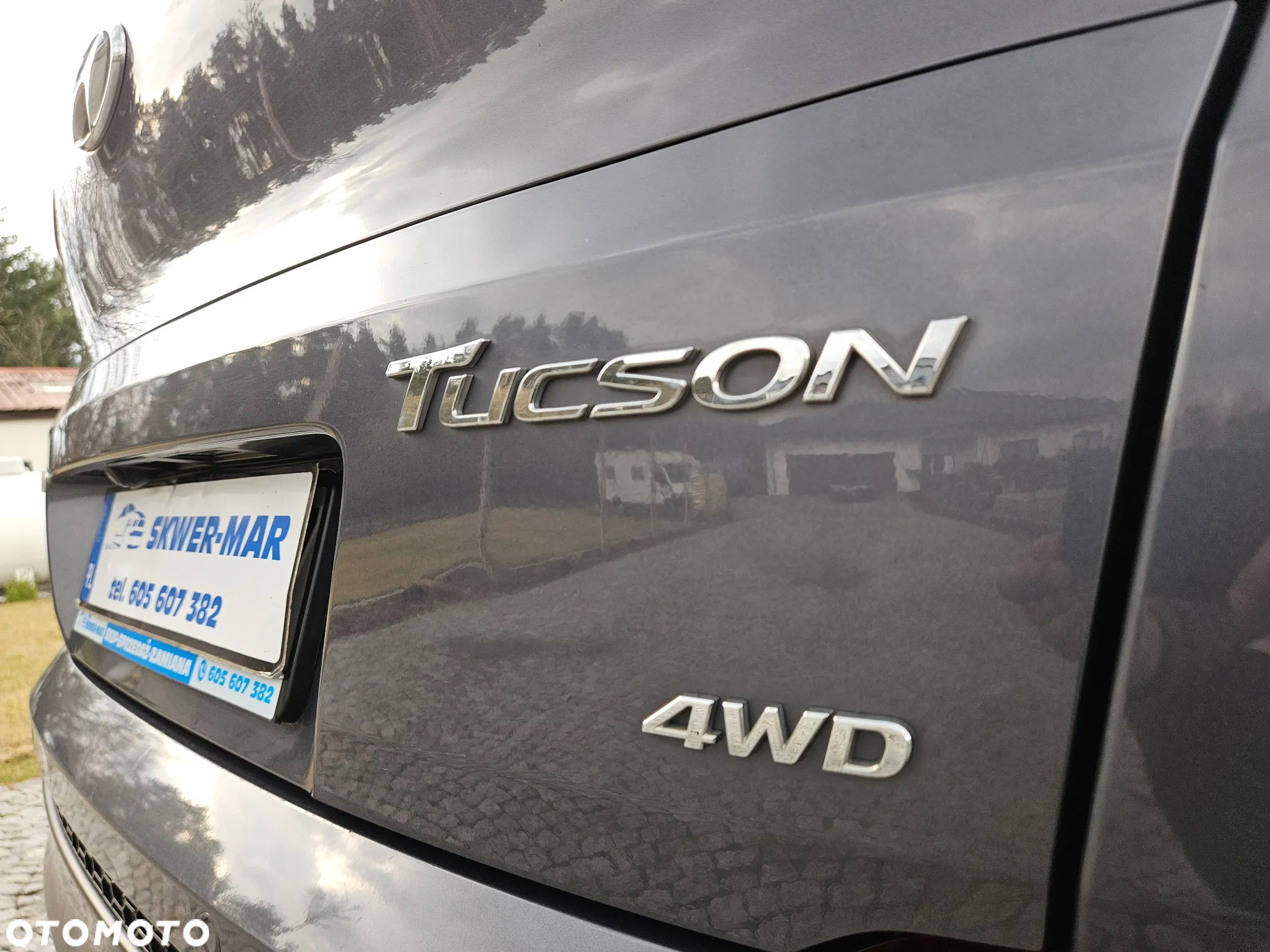 Hyundai Tucson 1.6 T-GDi Style 4WD DCT - 33