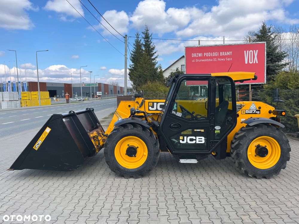 JCB 527-58 Agri - 2