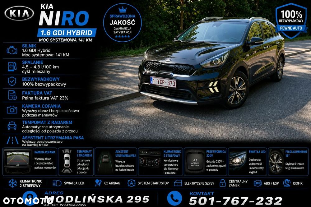 Kia Niro 1.6 GDI Hybrid M - 1
