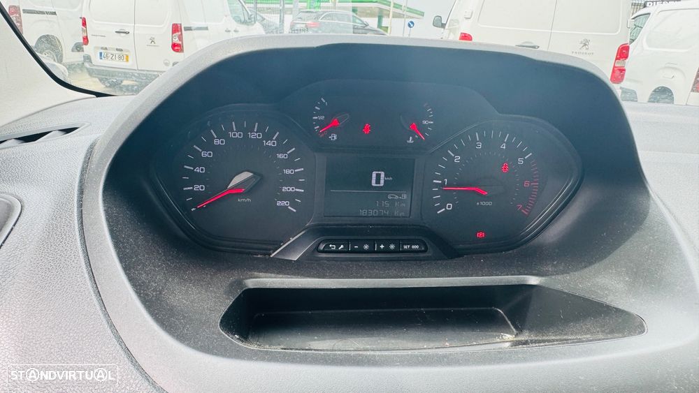 Peugeot Partner 1.5 HDI 3 lug 2021 - 8