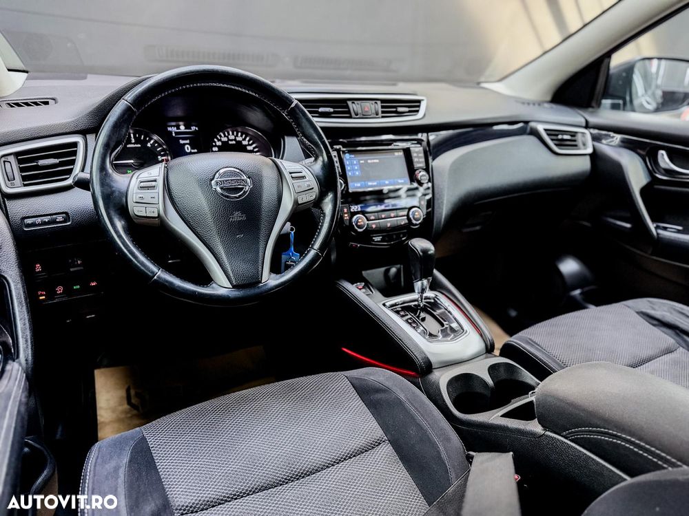 Nissan Qashqai 1.6 DCI Xtronic ACENTA - 7