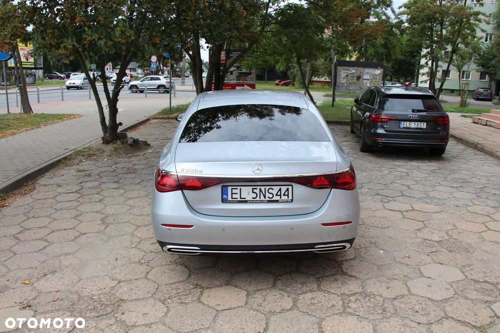 Mercedes-Benz Klasa E 220 d mHEV 4-Matic Avantgarde 9G-Tronic - 6