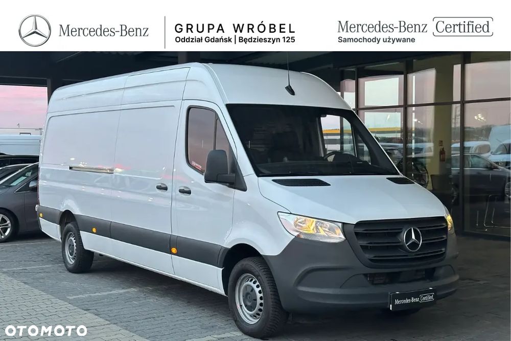 Mercedes-Benz Sprinter 317 4325 Furgon 9G-tronic - 1