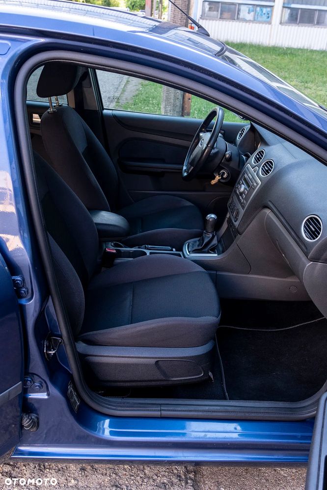 Ford Focus 1.6 Ti-VCT FX Silver / Silver X - 14