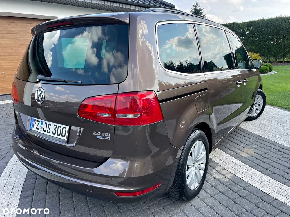 Volkswagen Sharan 2.0 TDI DSG BlueMotion Technology Comfortline - 13