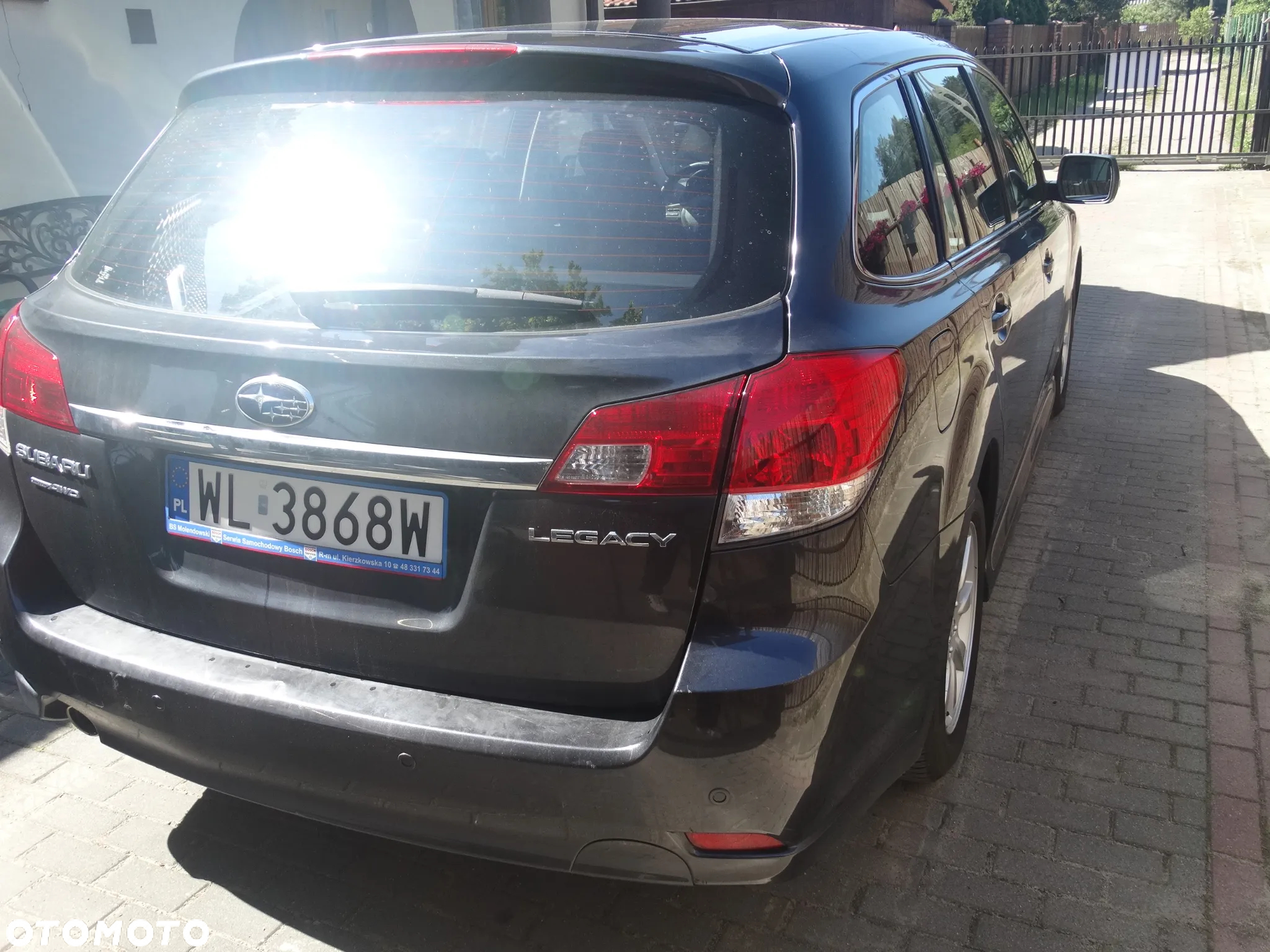 Subaru Legacy - 5