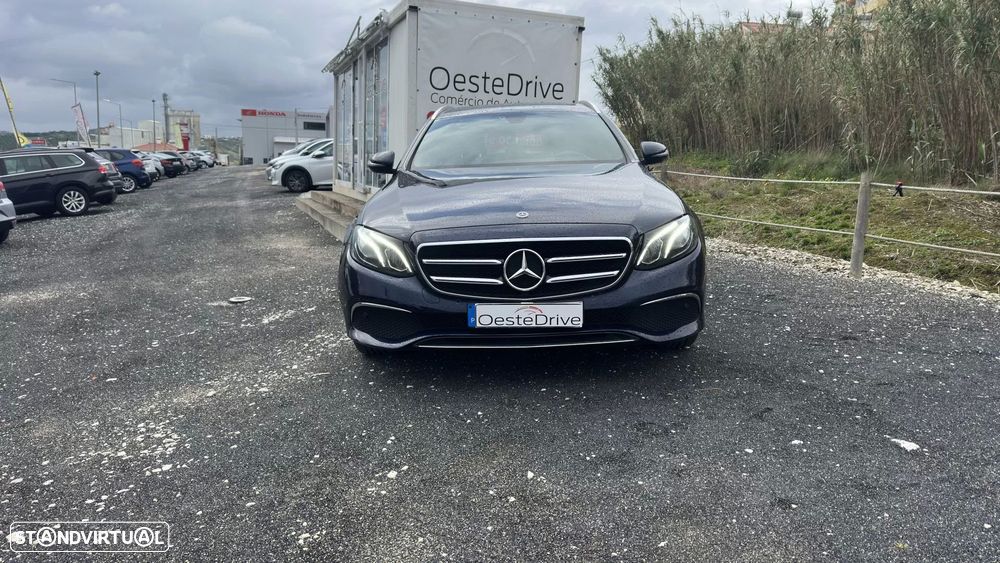 Mercedes-Benz E 220 d 9G-TRONIC Avantgarde - 2