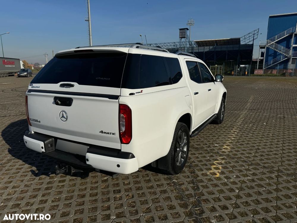 MERCEDES-BENZ X-Class 2018 — imagine 7