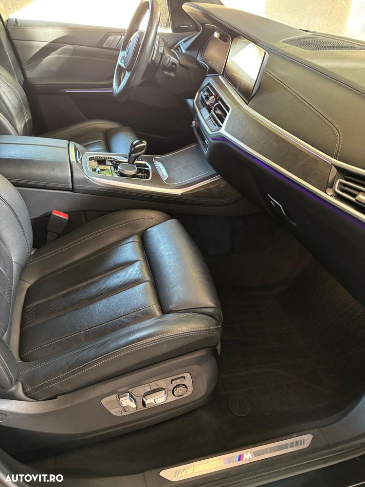 BMW X7 2020 — imagine 10