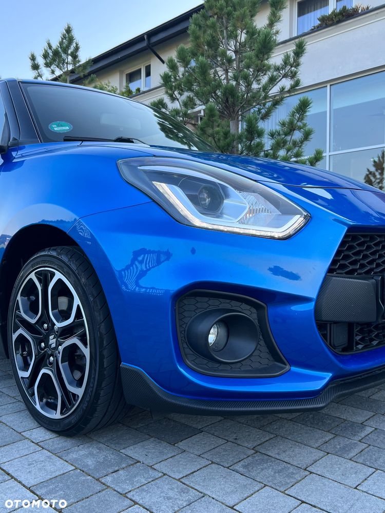 Suzuki Swift Sport 1.4 Boosterjet Hybrid - 30