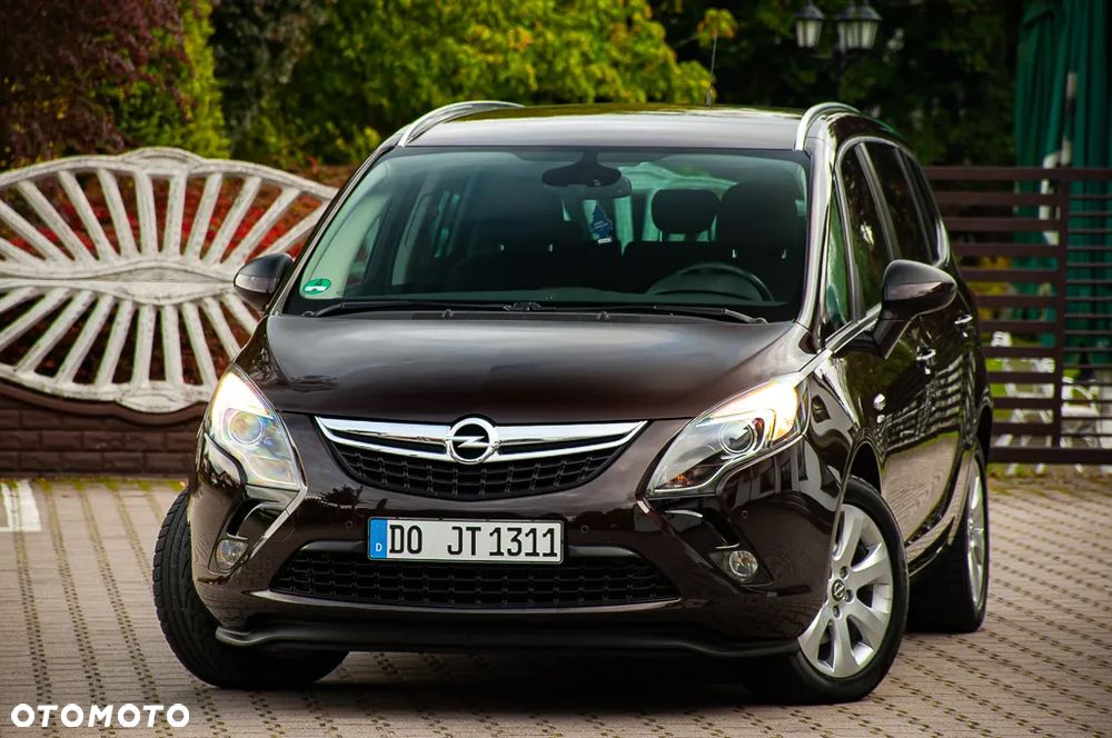 Opel Zafira 1.4 Turbo Active - 1