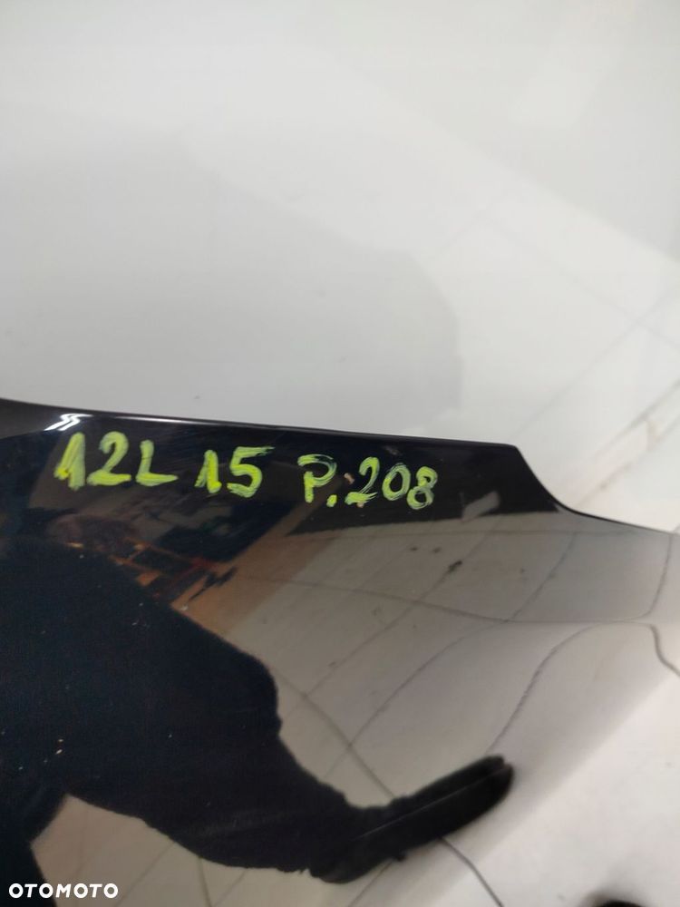 PEUGEOT 208 I 12R- MASKA POKRYWA SILNIKA KTV KTVD - 16