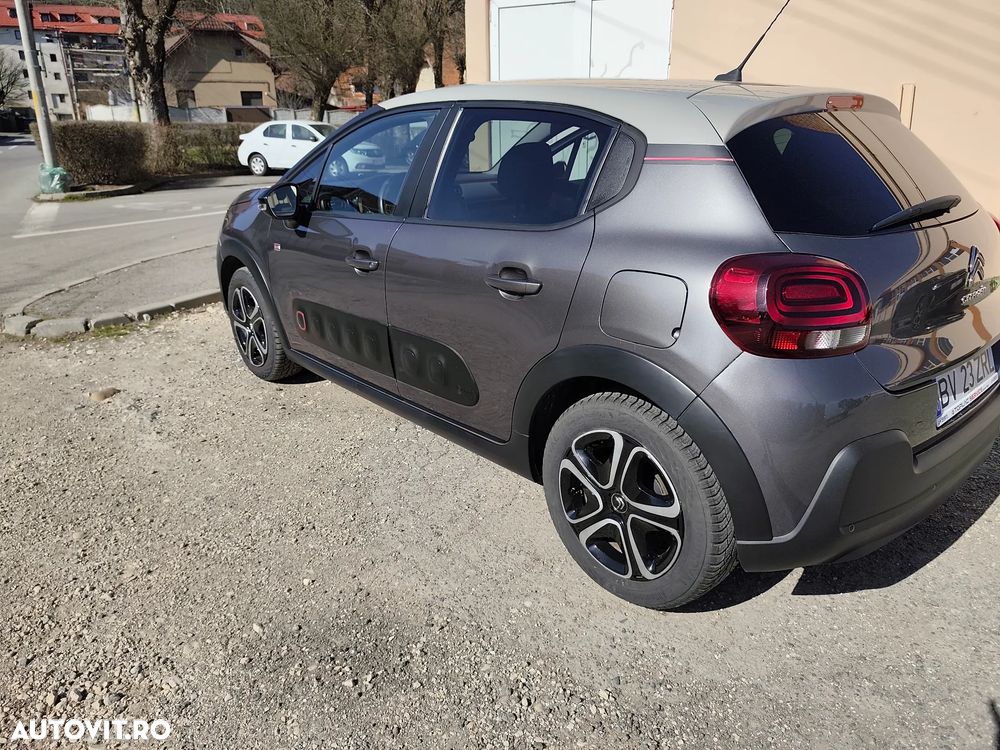 Citroën C3 1.2 PureTech BVM Shine - 5