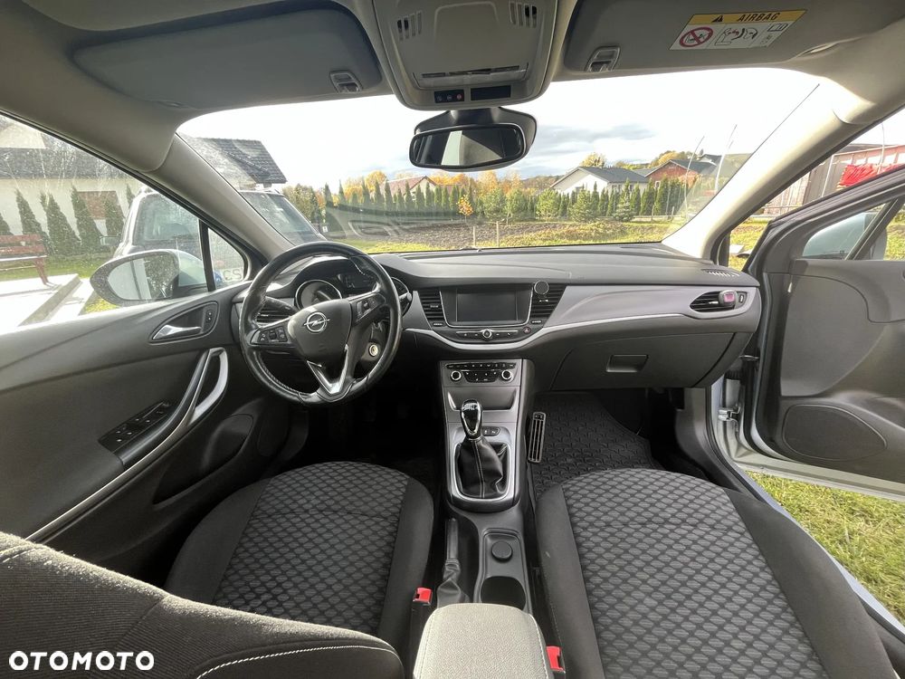 Opel Astra 1.4 Turbo Start/Stop Edition - 10
