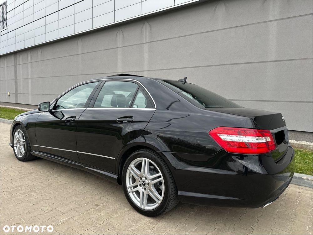 Mercedes-Benz Klasa E 350 CDI 4-Matic Avantgarde - 28
