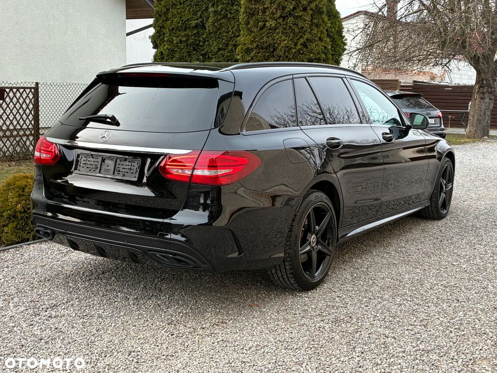 Mercedes-Benz Klasa C 220 d 4Matic 9G-TRONIC AMG Line - 13