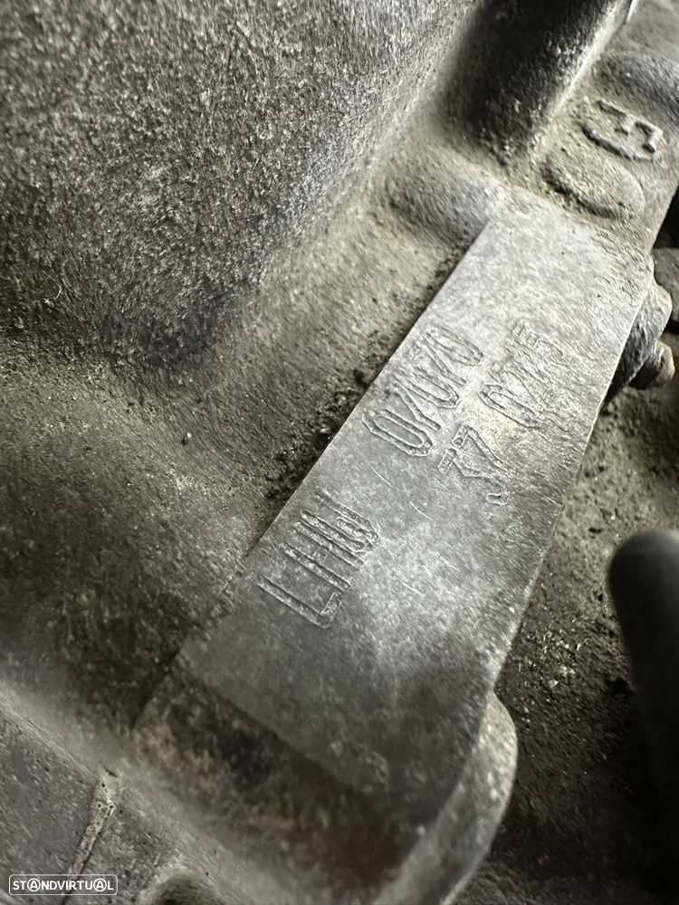 .Caixa 5 Velocidades Manual LHW VW Volkswagen Audi Seat Skoda 1.6 TDi 16v 105cv CAY - 8