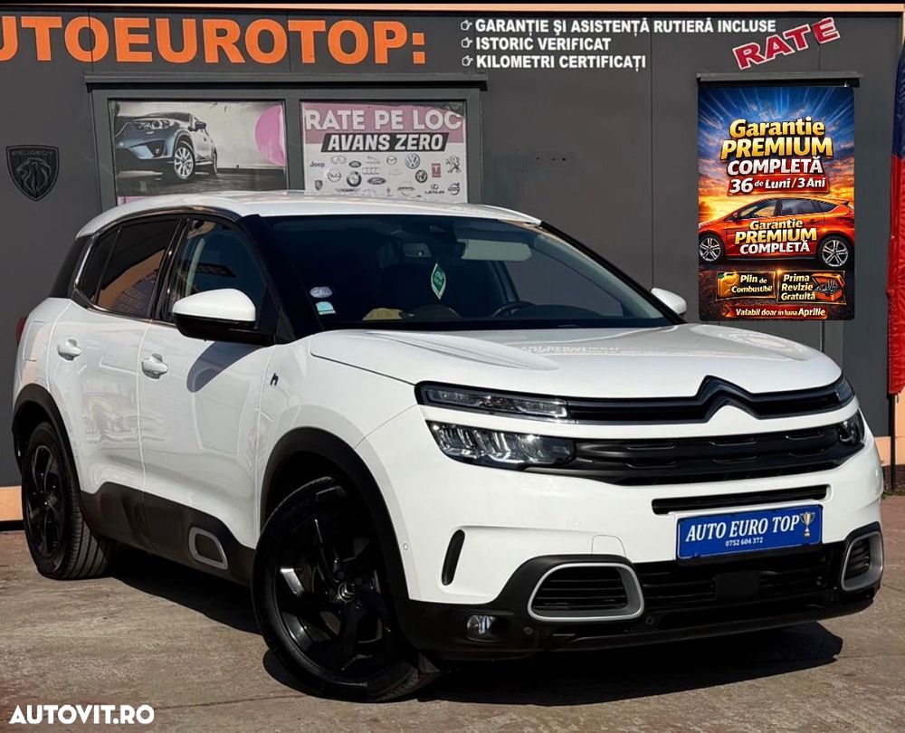 Citroën C5 Aircross 1.6 PHEV FWD 225 EAT8 Shine