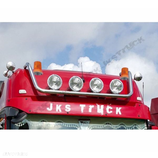 Bullbar, suport lumini Actros Mp4 - 8