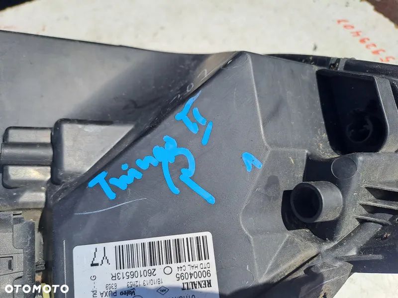RENAULT TWINGO II 13r LAMPA PRAWY PRZÓD PRZEDNIA - 4