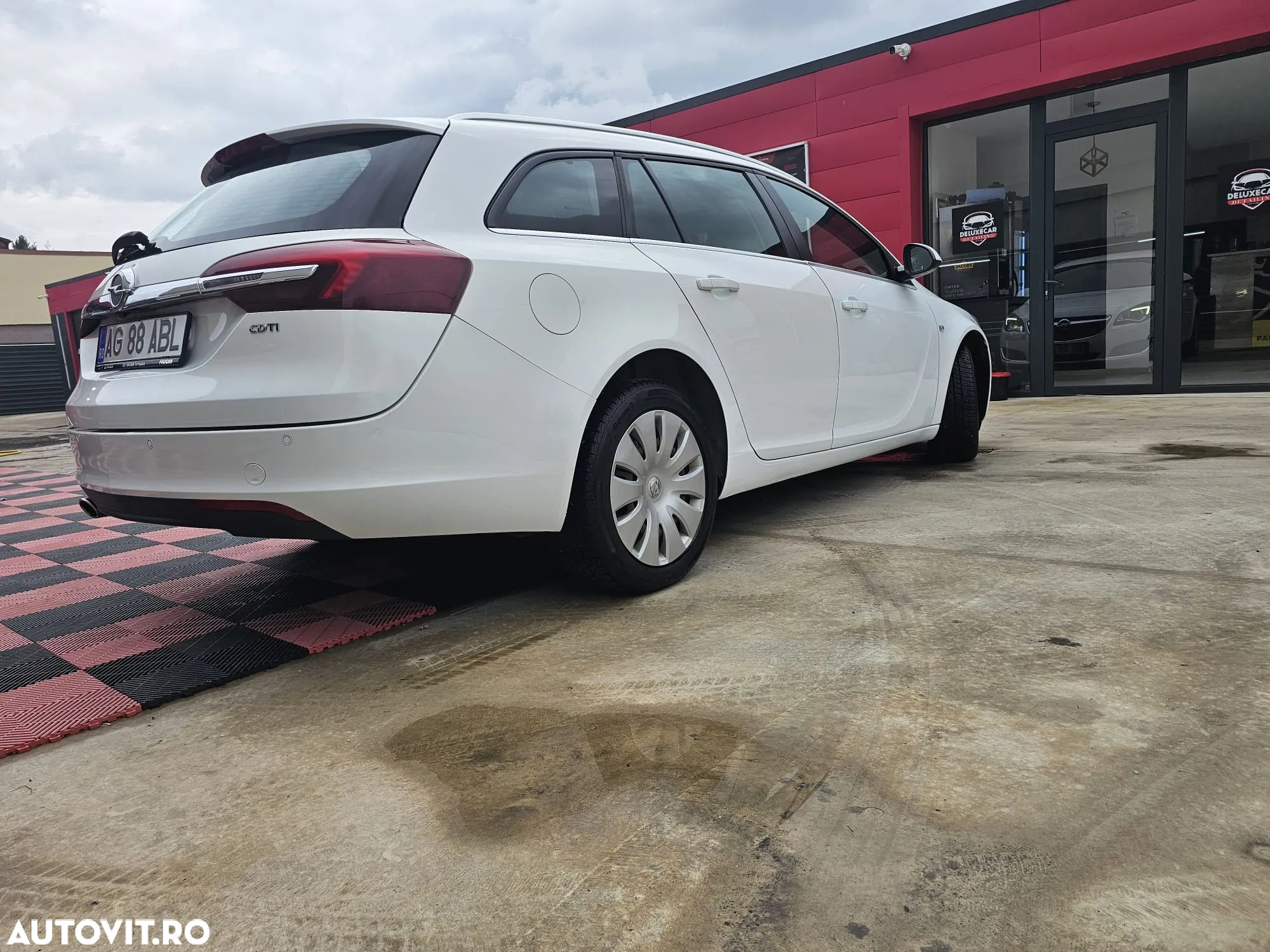 Opel Insignia 2.0 CDTI ECOTEC 4X4 Cosmo Aut. - 6