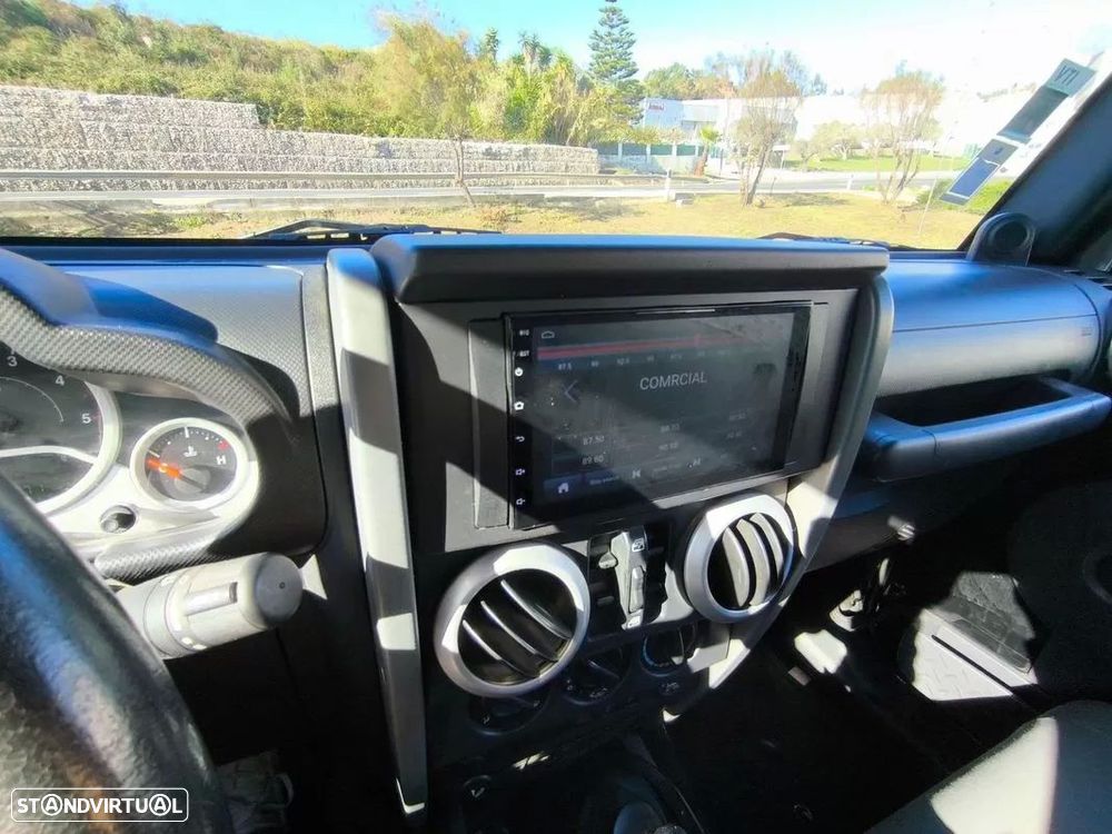 Jeep Wrangler Unlimited 2.8 CRD MTX Sahara Limited - 12