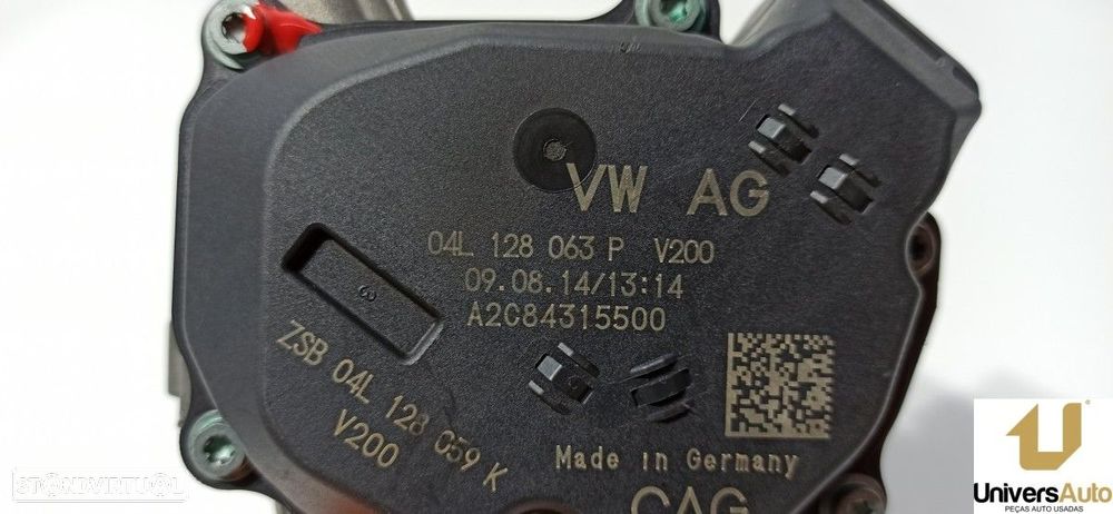 CORPO DE BORBOLETAS AUDI A4 BER. (B8) BASIS - 5