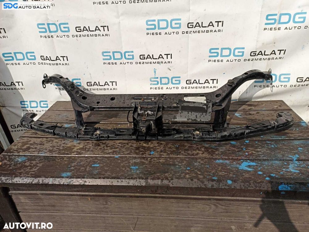 Trager Tragher Calandru Panou Frontal Suport Faruri Radiatoare Gol Dezechipat Ford Focus 1 MK1 1998 - 2004 [1028] - 1