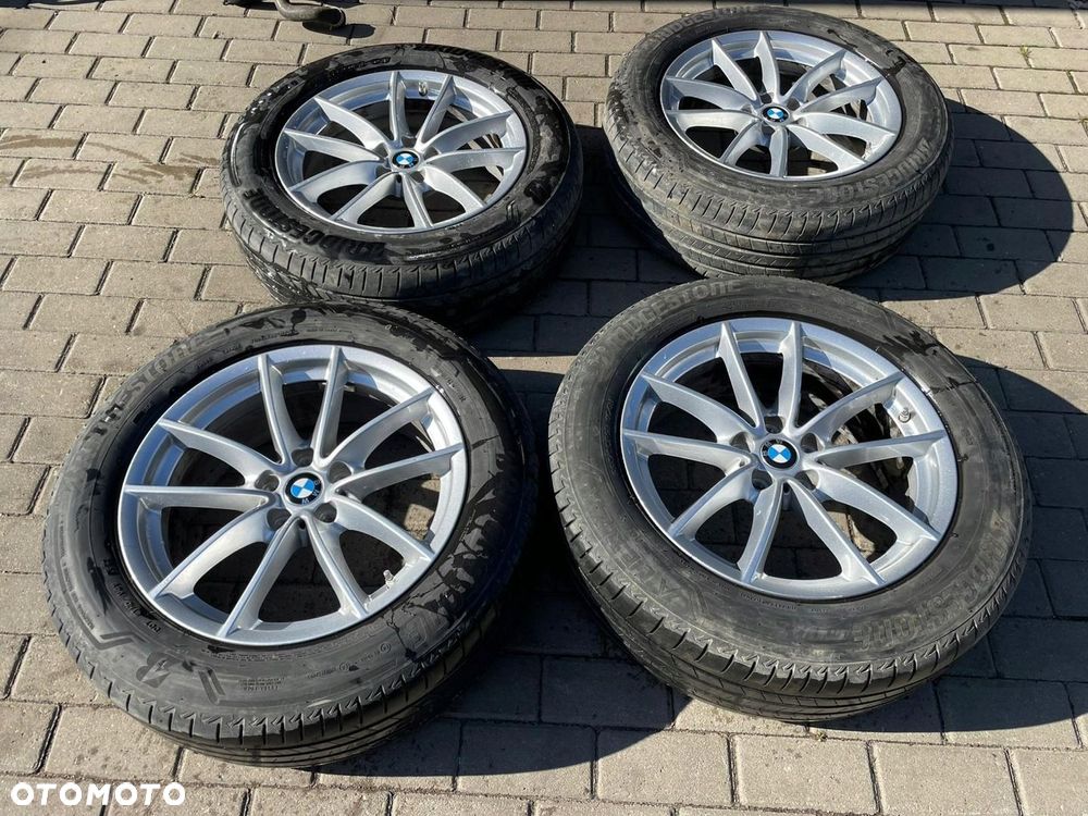 BMW X3 G01 KOŁA ALUFELGI FELGI R18 5x112 - 1