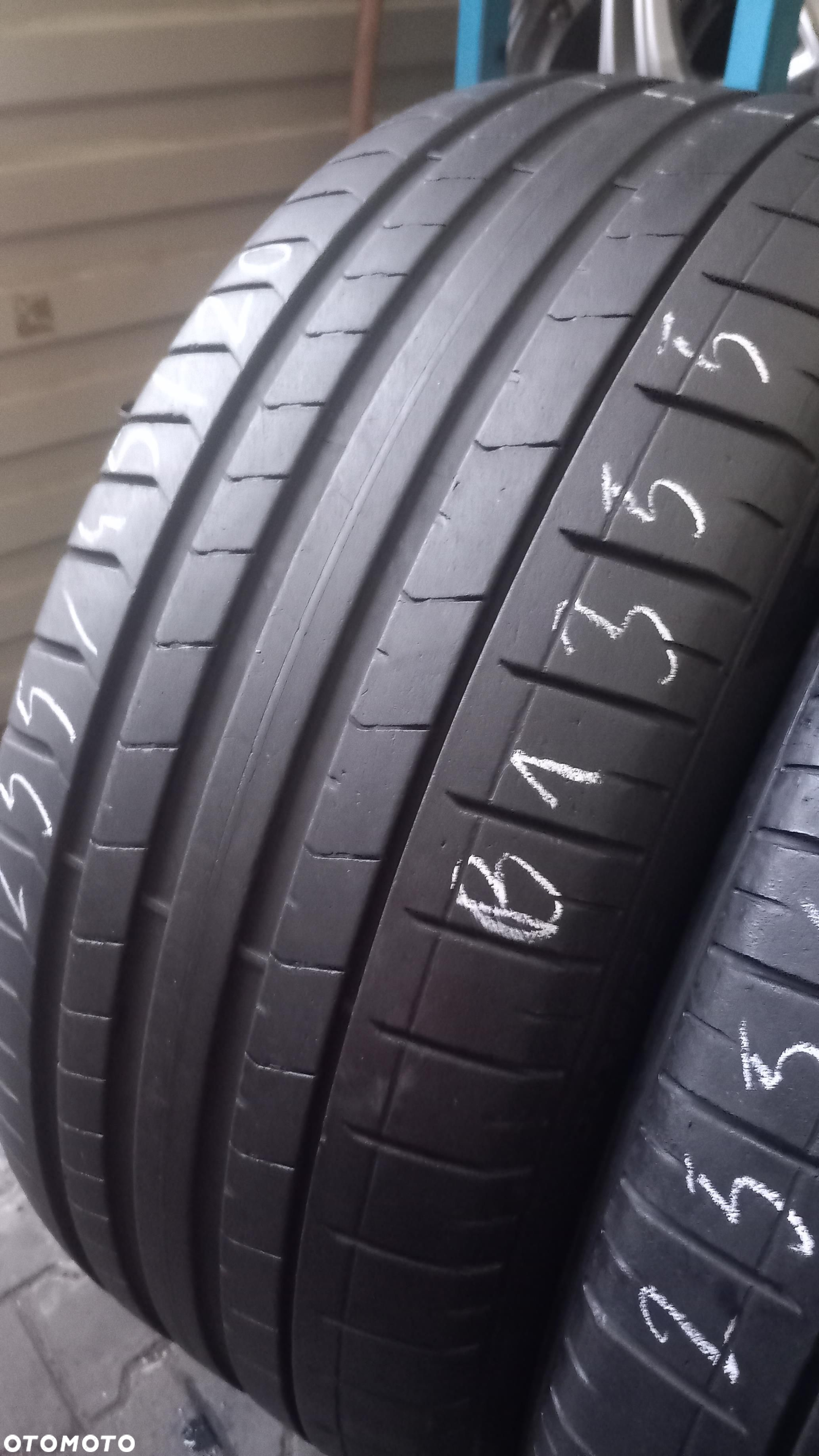 255/45/20 Pirelli P Zero PZ4 AR 101Y - 2