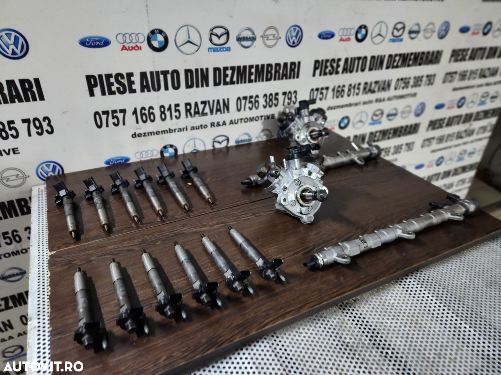 Kit Injectie Injectoare Pompa Rampa Noi Sub 1.000 Km Bmw 3.0 D 4.0 D Euro 6 B57 Cod  Cod  Cod  G20 - 3