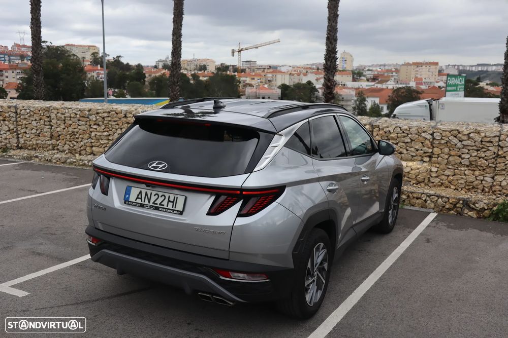 Hyundai Tucson 1.6 CRDi Vanguard - 7