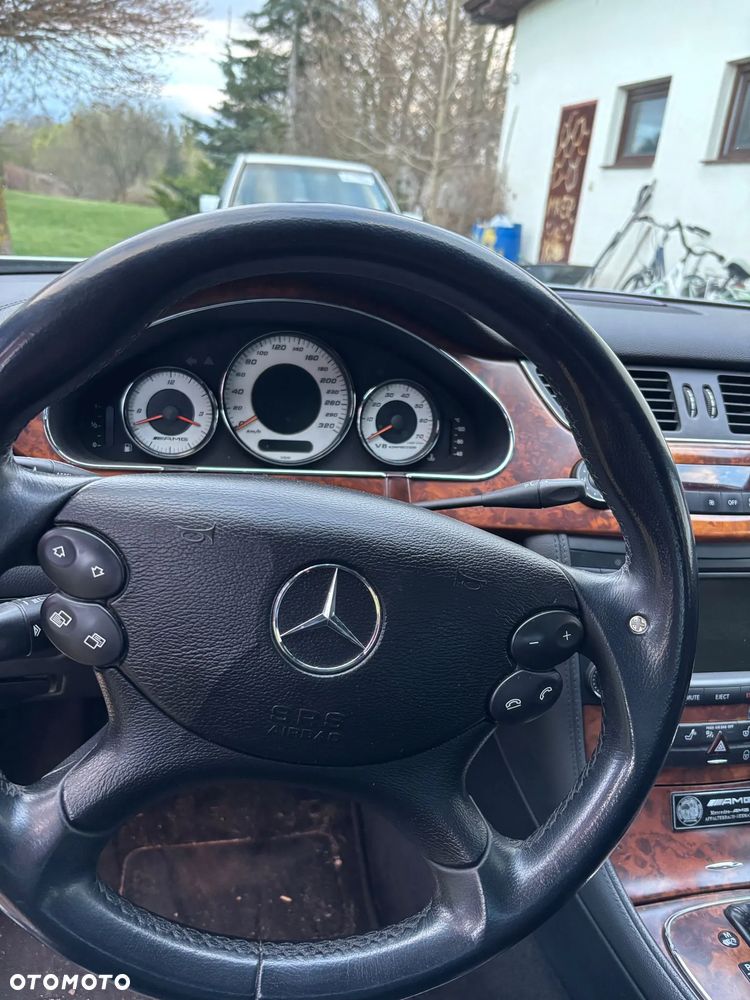 Mercedes-Benz CLS 55 AMG Automatik - 36