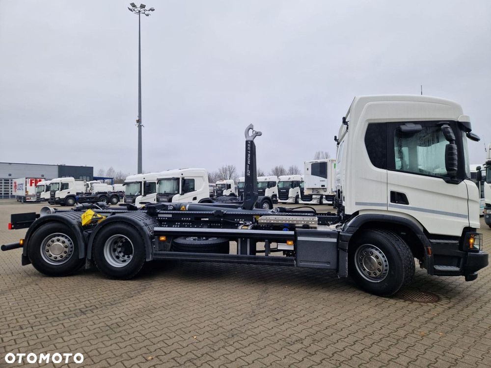 Scania NOWA Scania P420 B6x2*4 / Hakowiec Meiller Kipper Tectrum RS 21 / 2025 / bez przebiegu! - 1