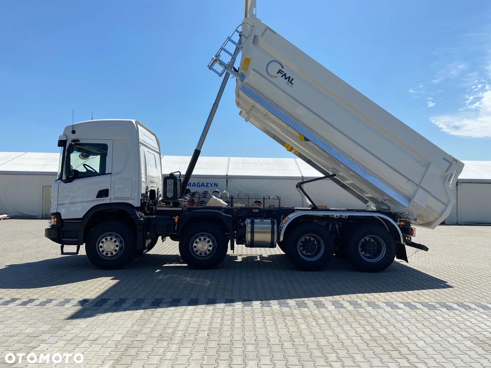 Scania P420 wywrotka tylnozsypowa 18m3 - 8
