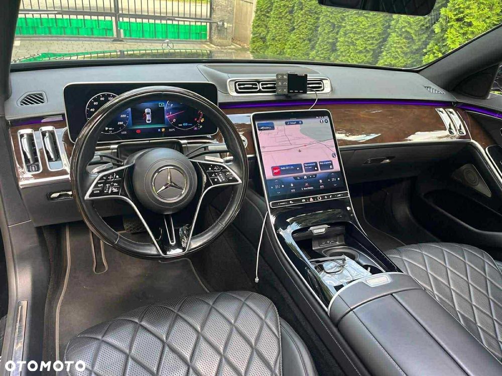 Mercedes-Benz Klasa S 580 4Matic L 9G-TRONIC - 5