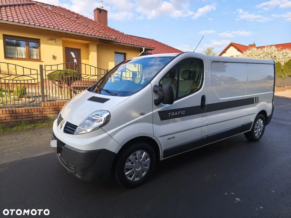 Renault TRAFIC LONG 2.0D 115KM 6 BIEGÓW KLIMATYZACJA SKRZYDEŁKA 14R VIVARO BLUETOOTH - 4