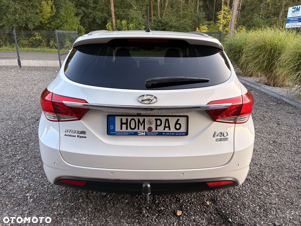 Hyundai I40 2011 photo 5