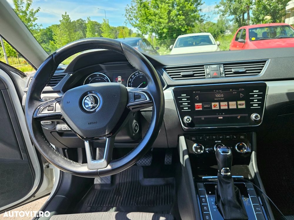 Skoda Superb 2.0 TDI DSG Ambition - 10